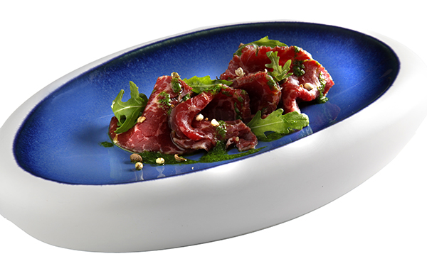 Carpaccio di manzo Agro/Umato 1